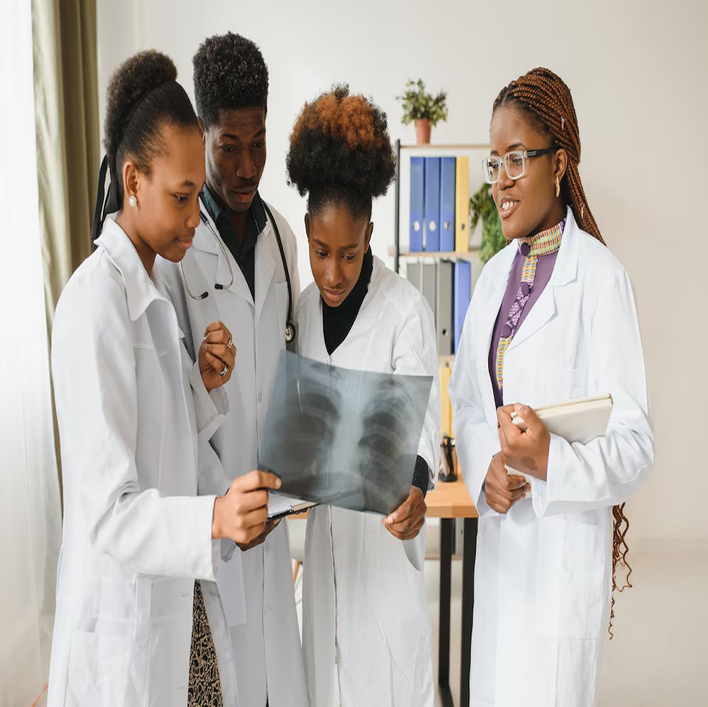The blig clinic team